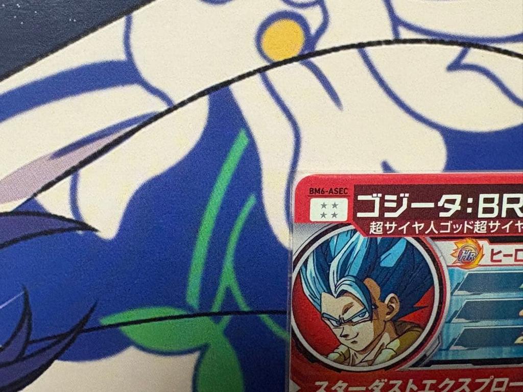 [USED] BM6-ASEC Gogeta:BR