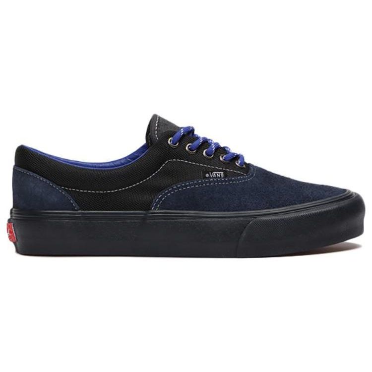 Vans Era Vlt Lx Casual Low Top Skate Shoes Unisex Sneakers Black Blue VN0A4BNHLKZ