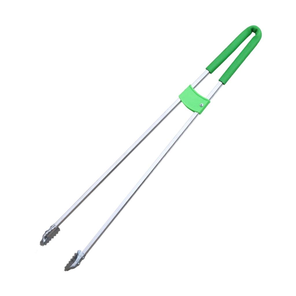 Trash Picker Upper Grabber Pickup Tongs for Floor River Cleanup Street aluminum rod