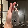 ULA5   Car Key Case Shell Fob For Mercedes Benz A C E S G Class GLC CLE CLA GLB GLS W177 W205 W213 W222 X167 AMG Keychain