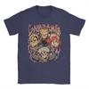 Japanese Anime Gachiakuta Cleaners T Shirt Unisexs  Pure Cotton Vintage TShirts Crew Neck  Tees Short Sleeve Tops Birthday Gift