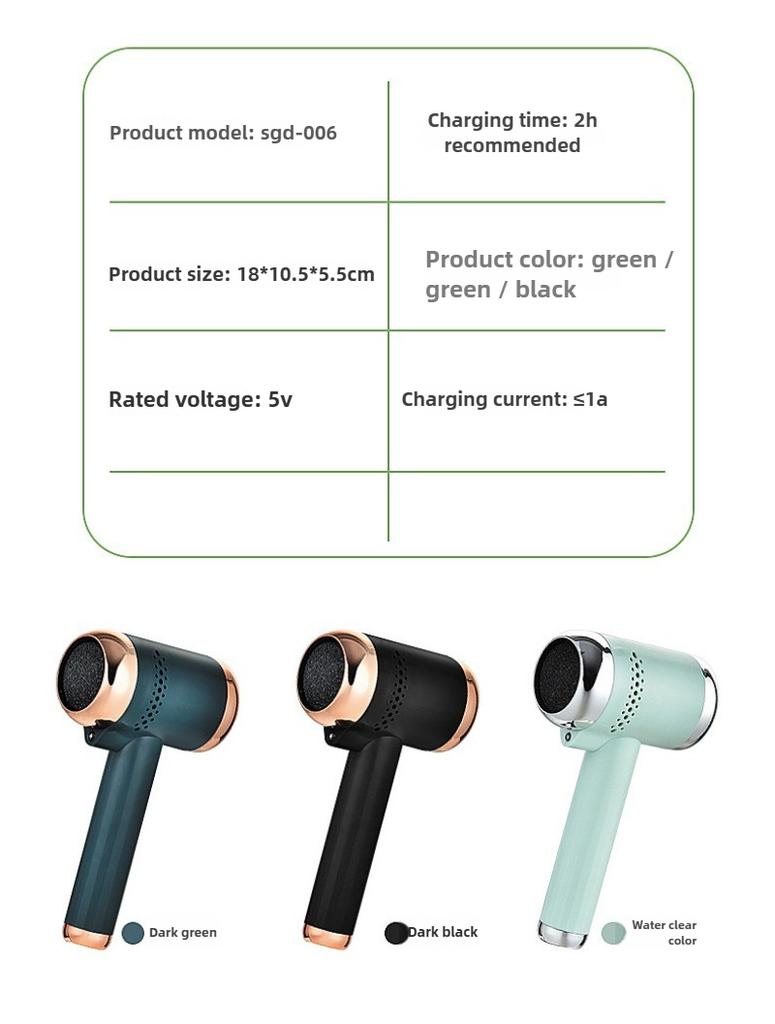 Pedicure Machine Callus Remover Pedicure Tools Professional Foot Dead Skin Remover Foot Grinder Electric Foot Grinder Elec USB