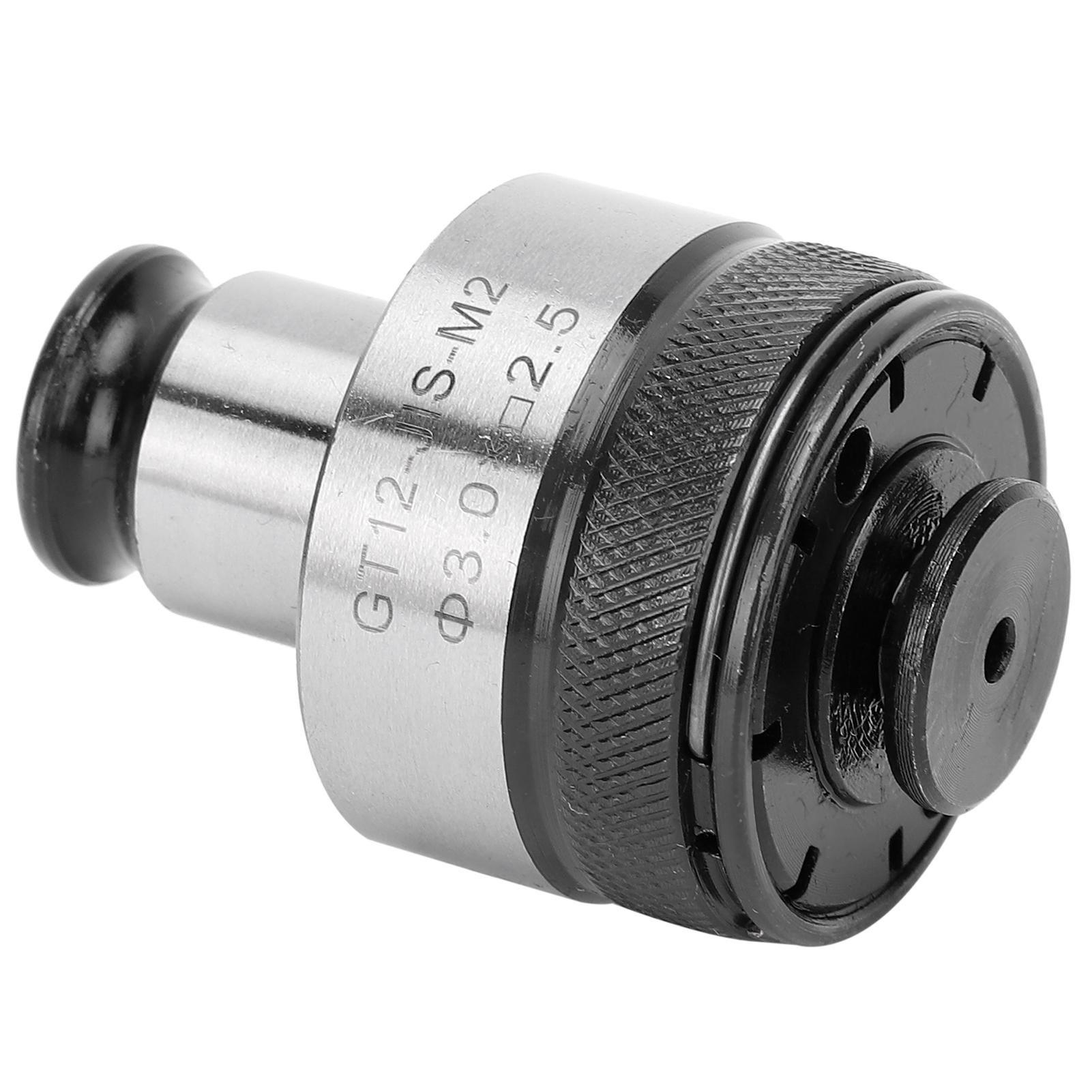 

Держатель цангового патрона для резьбонарезного станка Защита от перегрузки Регулируемый торсион QuickChange GT12JISM2