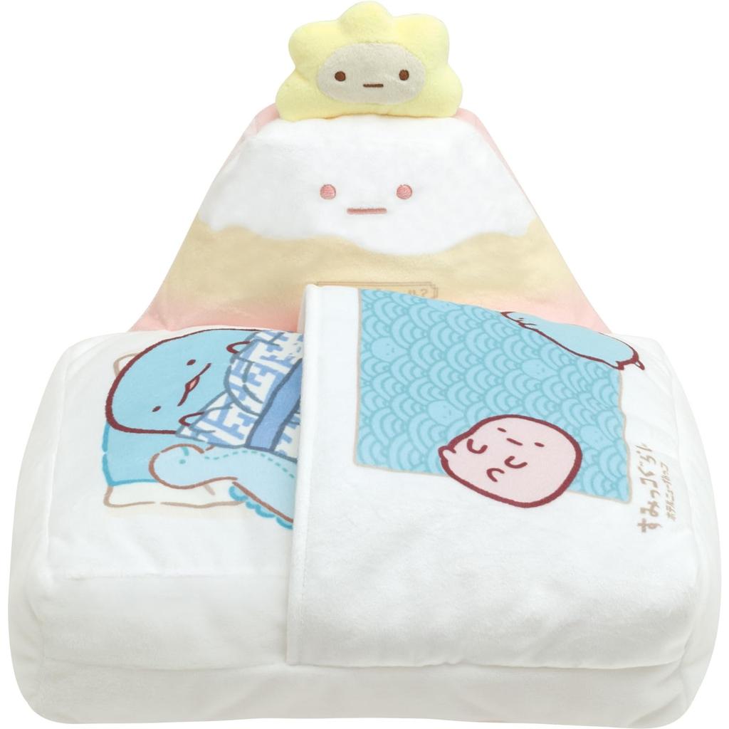 MO33101 Sumikkogurashi "Hotel New Sumikko" Wake-up call stuffed toy pillow