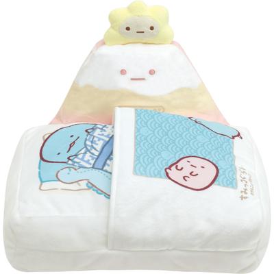 MO33101 Sumikkogurashi "Hotel New Sumikko" Wake-up Call Stuffed Toy Pillow