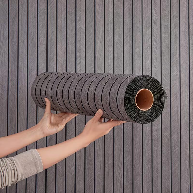 3D Stereo Lattice Self-Adhesive Wall Sticker, Waterproof and Thickened Wall Panel Decoration