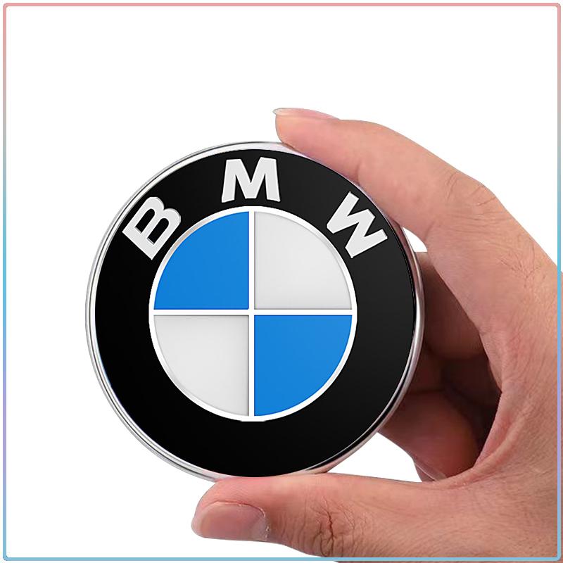 72mm/84mm Car  Front Hood Badge Auto Rear Trunk Emblem for BMW 1 2 3 4 5 6 7 8 Series E90 E70 F30 F20 E87 E60 E39 Z4 E92 E38 E91G02