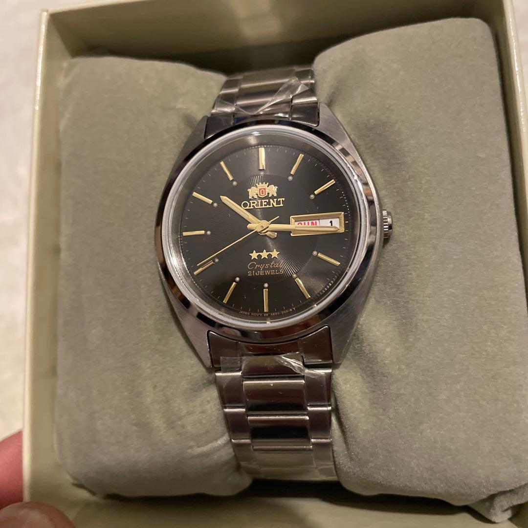 Автоматические часы ORIENT crystal 21 JEWEL