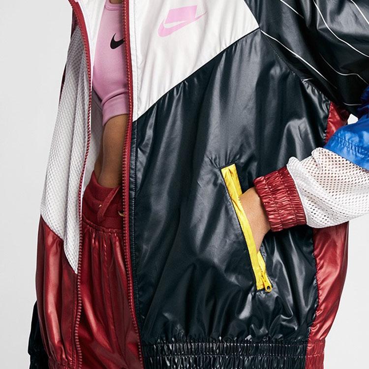 Nike Sportswear Casual Woven Jacket Women Outerwear Multiple-Colors AR3026-677