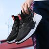 High quality summer men's low-top breathable mesh light running shoes thick-soled shock absorption comfortable training casual sports shoes