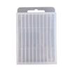 5Pcs Twist Drill Empty Box Storage Boxes Plastic Toolbox Tools Accessories Woodworking Drill Bits Transparent Plastic Boxes