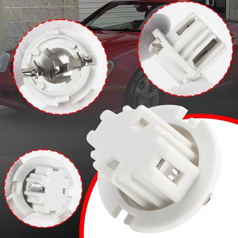 1Pcs For Mercedes E S R Class Slk W170 R170 Ml W164 Gl 1408260182 A1408260582 Tail Light Fog Lamp Bulb Holder Socket