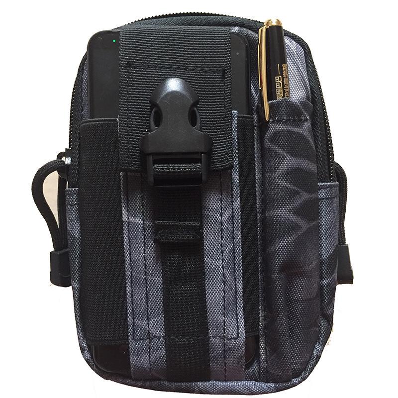 Herren Hüfttasche Bauchtasche Beutel Wasserdicht Militärgürtel Hüfttaschen Molle Nylon Handy Geldbörse Reise Werkzeug Hüfttasche