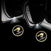 2PCS For Toyota HARRIER XU30 XU60 XU80 ACU30 80 2003-2024 Car YULXRU5 Logo Wireless Courtesy Car Door Projector LED Courtesy Lamp