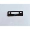For Nissan Kicks 2025 + Car Styling Air Vent Outlet Front Reading Light Gear Shift Central Control Steering Wheel Black Interior