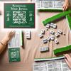 Mani e carte del Mahjong ricreativo Carte del Mahjong Gioco ricreativo delle carte del Mahjong