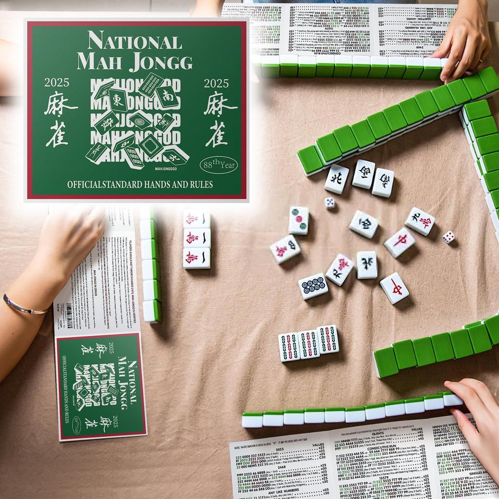 Mani e carte del Mahjong ricreativo Carte del Mahjong Gioco ricreativo delle carte del Mahjong