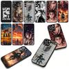 for Samsung Galaxy A25 A37 A57 A12 A14 A50 A51 A70 A71 A72 A21S A04 M15 Note 20 9 8 10 Case Levi Attack Eren On Titan Jaeger