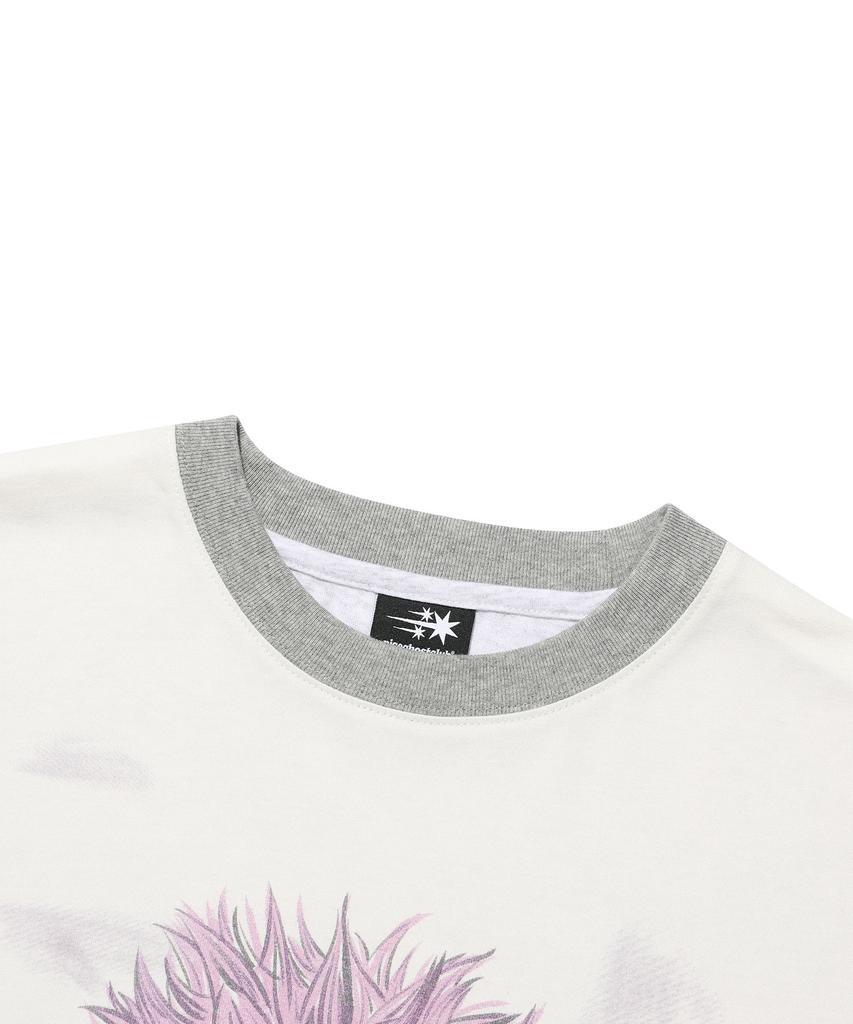 NICEGHOSTCLUB Pink Boy Bigbig Ls Tee_White(Ng2Gfut559A)