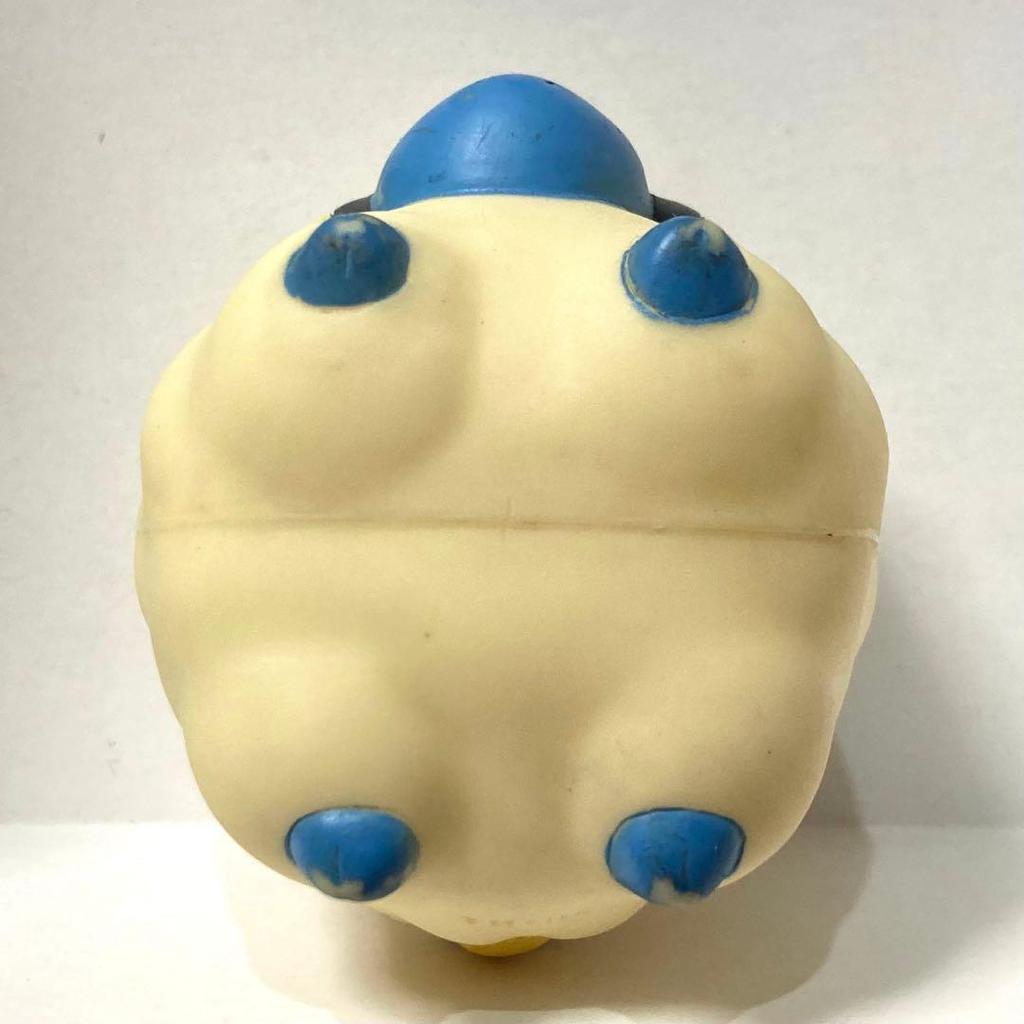 Used Pokemon Mareep Bound Ball Soft Vinyl Figure Retro