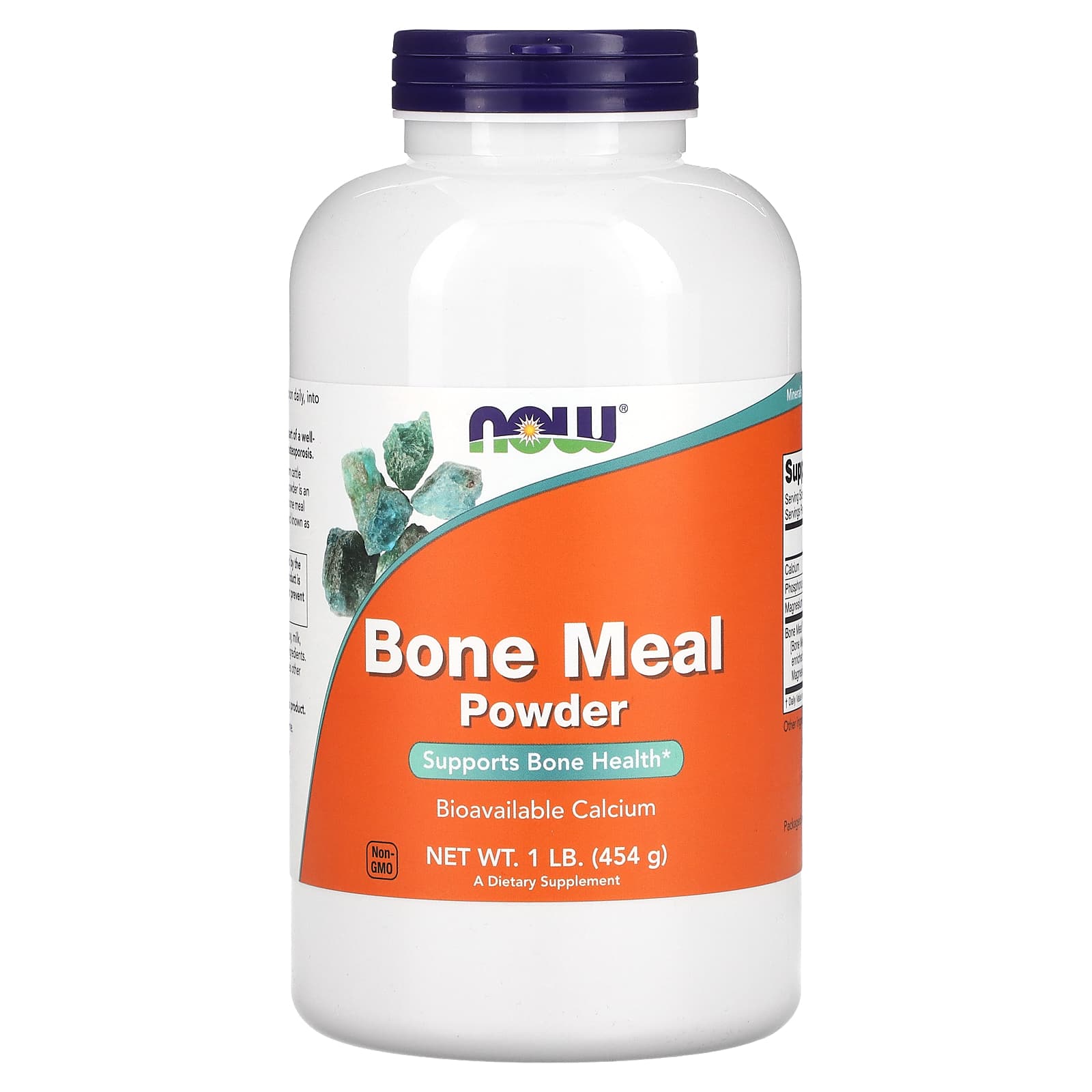 

NOW Foods, Bone Meal, 1 lb (454 g)