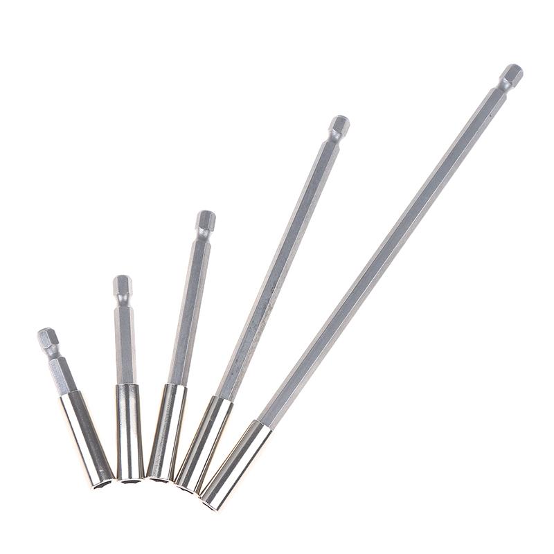 Schnellwechsel Sechskantschaft Adapter Set - Magnetische Akku Bit Halter Verlängerung 60-200mm Für Bohrmaschine Schlagschrauber Zubehör