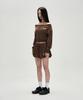 NOT4NERD W Polka Dot Balloon Shorts - Brown