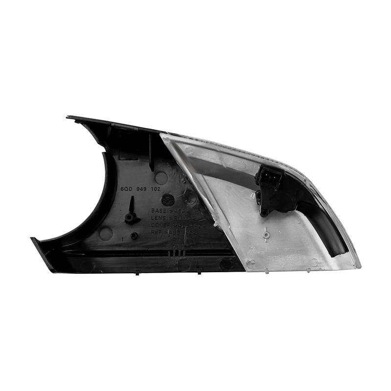 Wing Mirror Indicator Turn Signal Light for Skoda Octavia 2004-2008, Replace for 6QD 949 101, 6QD 949 102