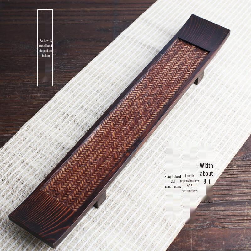 Японский Дзен-стиль Поднос для заваривания чая методом сухой заварки