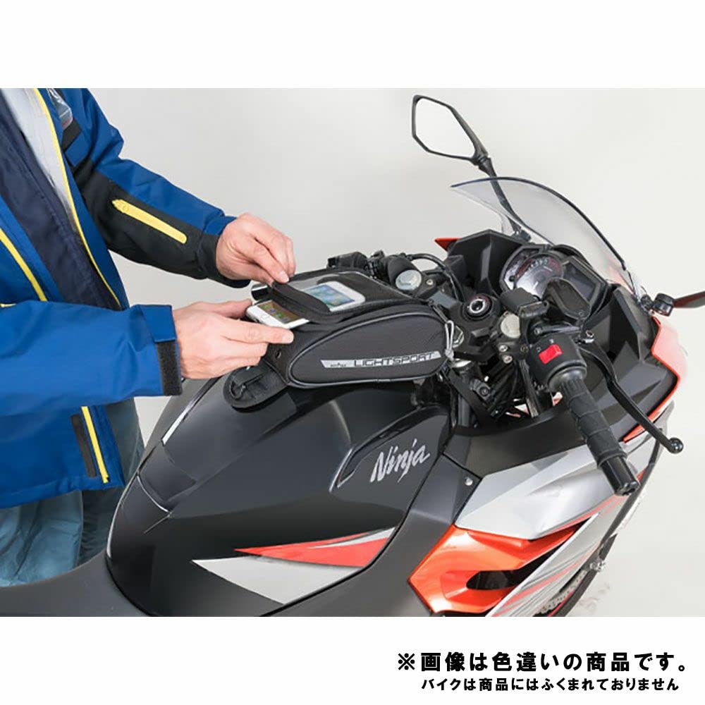 NANKAI/TANAX Light Sport Tank Bag, Urban Blue, MFK-258UB