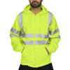 Men's  Sanitation Workers Reflective Stripes Work Clothes Two-piece Suit