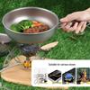 OEING Portable Foldable Titanium Cookware