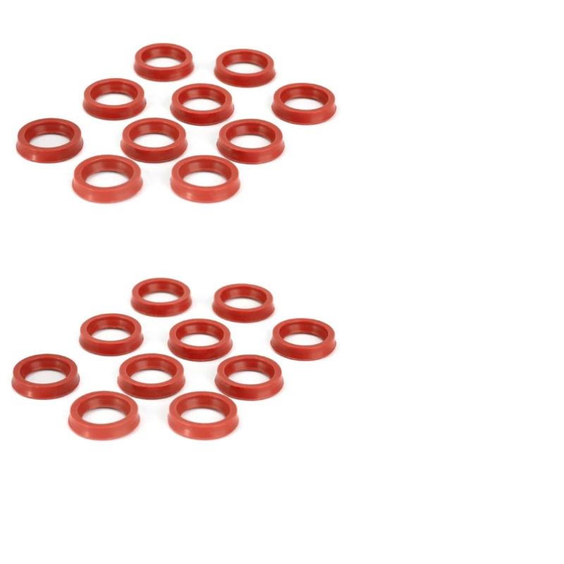10pcs Seal O-Ring Lip for Water Tank Suitable for Jura AEG Bosch Franke Gaggenau Krups Melitta Neff Siemens Snapworld-Kaffee
