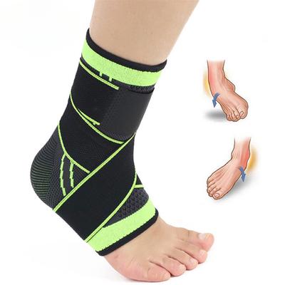 1PCS Protective Football Ankle Support Basketball Ankle Brace Compression Nylon Strap Belt Ankle Protector Gym Fitness Accessory