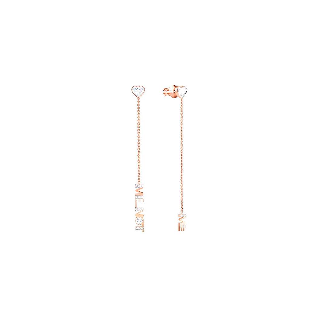 Swarovski Melt Your Heart Romantic Playful Earrings Women Earrings White 5446016