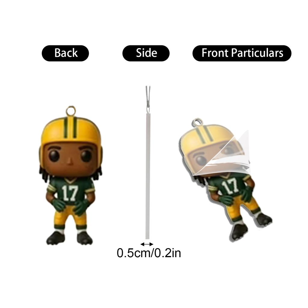 Adventní kalendář, Adventní kalendář, Chlapecký adventní sportovní kalendář, 24denní akrylový odpočítávací kalendář, Adventní kalendář