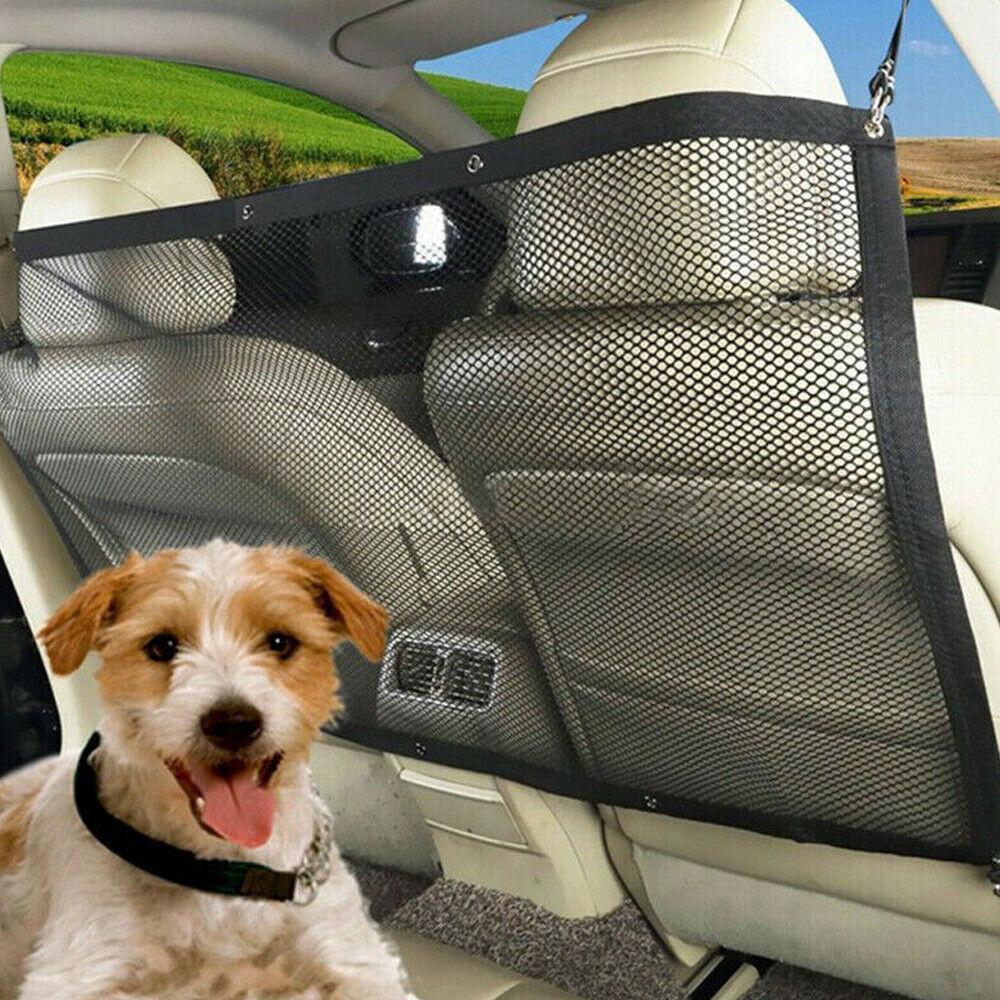 dog car guard net