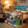 Throw High-Density Short Plush Blanket For Sofa Nap Air-Conditioned Room Soft Skin-Friendly F-Family Guy