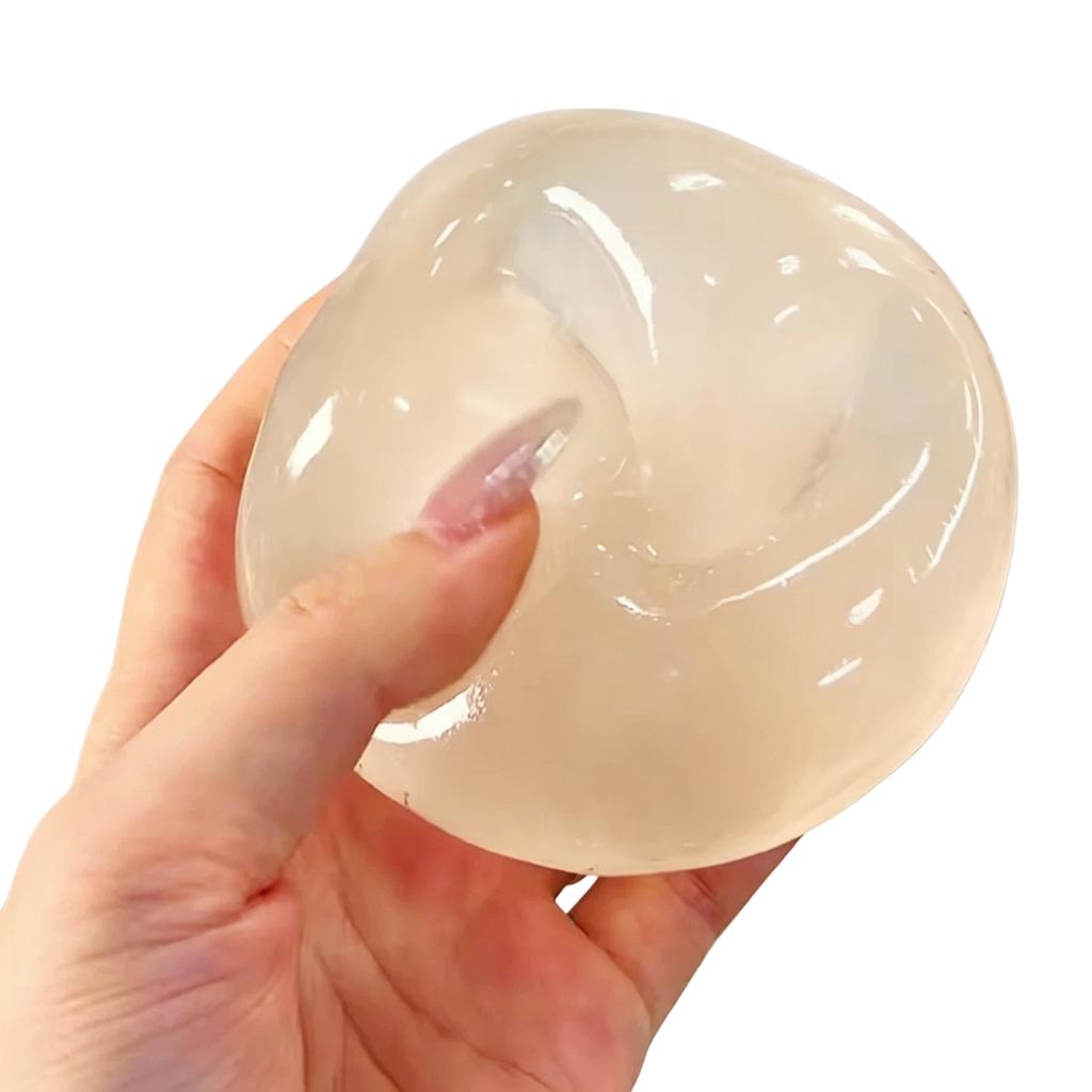 Coconut Oil Squishies Ball Handmade Moldable Ball Non-Sticky Reusable Ideal for Workplace Study Travel Parties