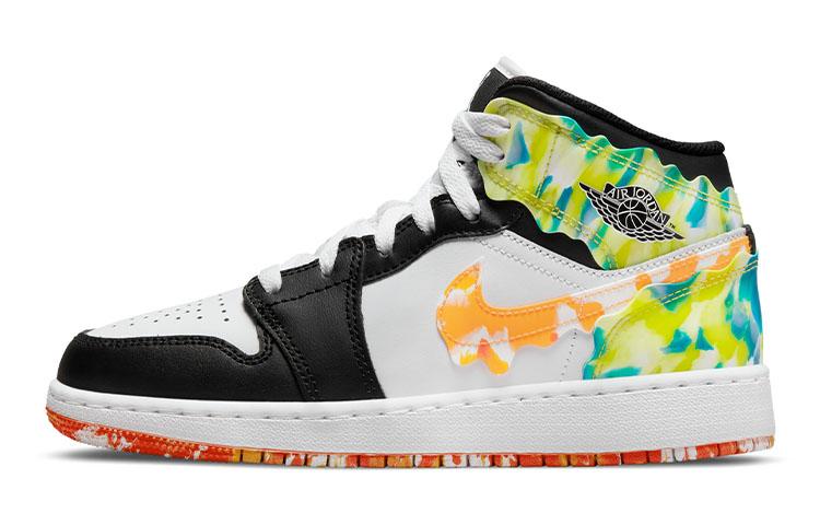 Jordan 1 Mid SE Slim Vortex GS DJ6563-038 39