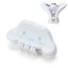Sanrio Cinnamoroll Mini Hair 2 x x 2 cm 178446 Clips, 2.5 (4 pieces),