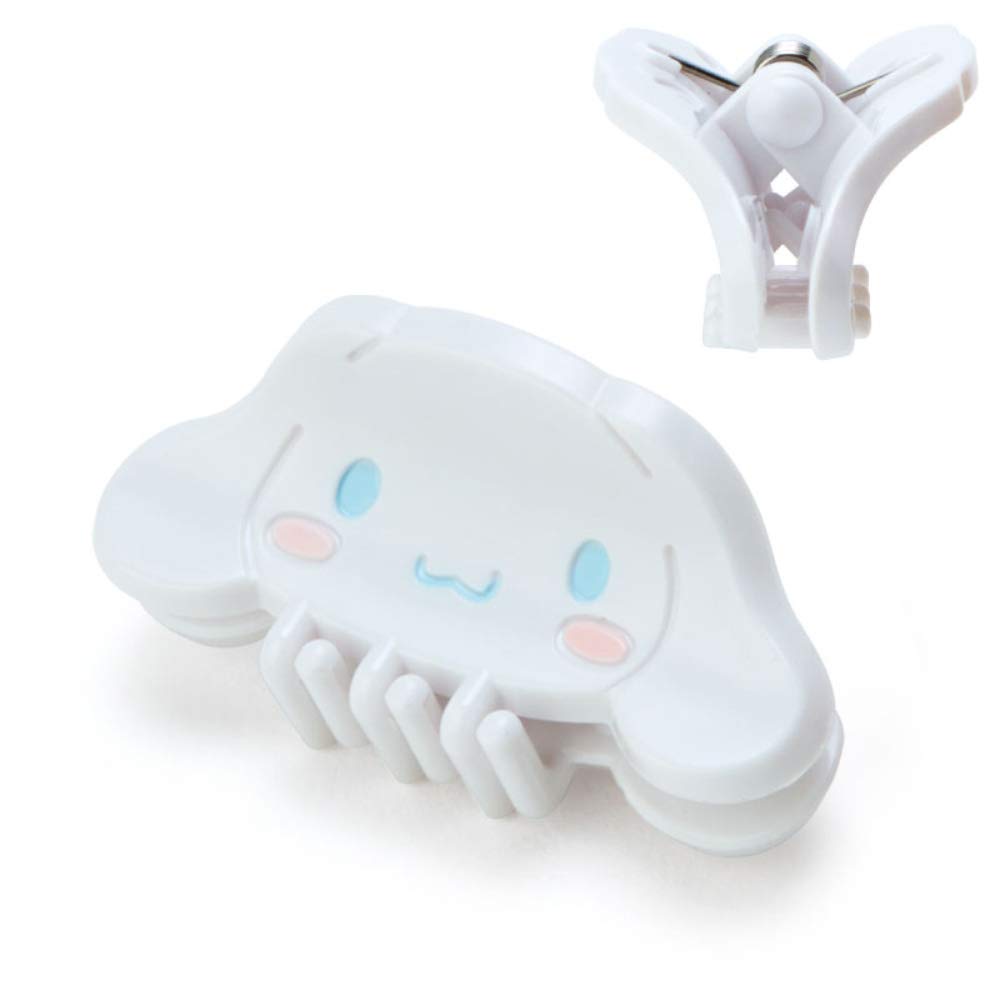 Sanrio Cinnamoroll Mini Hair 2 x x 2 cm 178446 Clips, 2.5 (4 pieces),