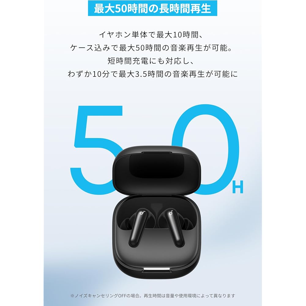 Anker Soundcore P31i (Bluetooth 6.1) [True Wireless Earbuds / Active Noise Cancellation / Multipo...