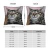 Cat Nap Artistic Design Pillow Case Kawaii Pillow Cover Comfy Pillowcases For Sofa Home Decor