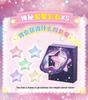 Wonderful Meteor Heart Star Cube Collector's Set: Princess Girl Toy Figure