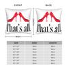 That'S All Miranda Pillow Case Soft Pillow Cover Morden Cushion Cover For Living Room Bed Chair