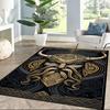 Viking Warrior Artwork Floor Mats for Living Room, Bedroom and Room Decoration Are Suitable for Gifts.