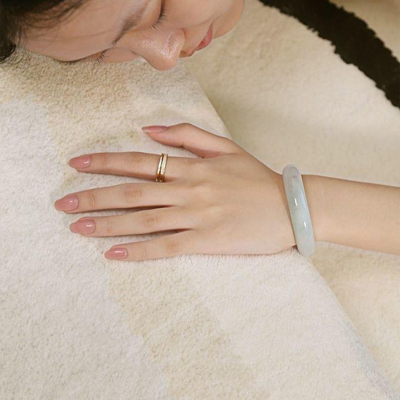 Circular Living Room Carpet Chinese Style Thick Sofa Coffee Table Mat Bedroom Bedside Plush Floor Mat