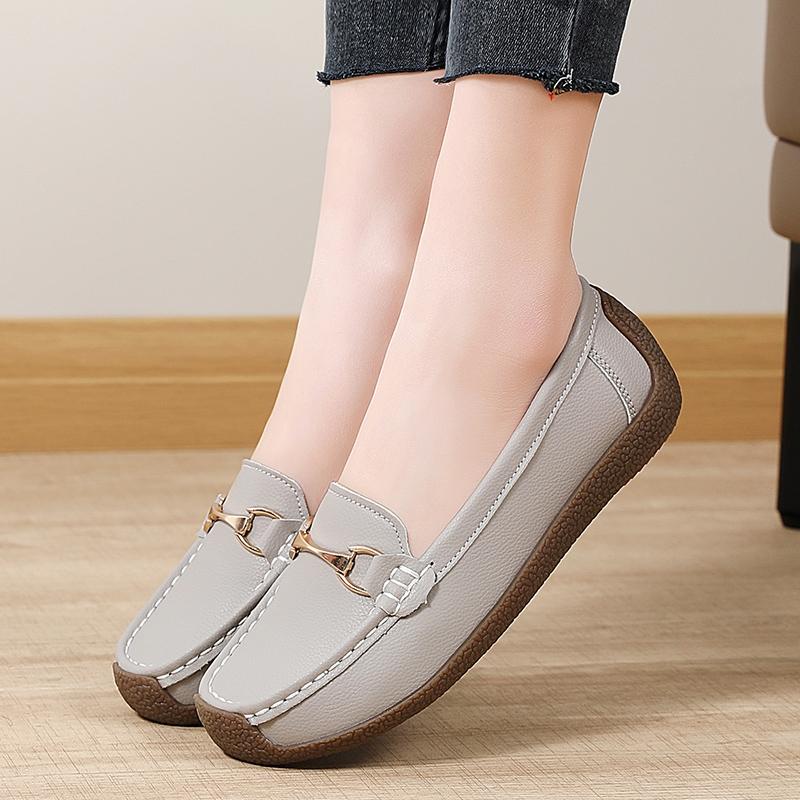 New Women's Shoes Round Toe Casual Comfortable Soft-soled Non-slip