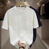 Men's Trendy Summer Short Sleeve Loose Fit Round Neck T-shirt